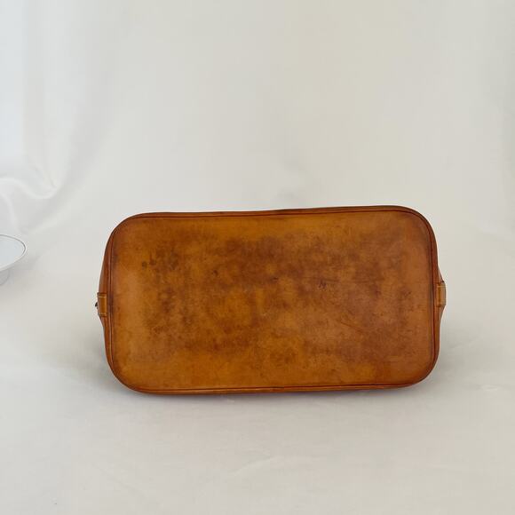 LOUIS VUITTON Vintage Alma PM Leather Handbag Satchel - Picture 6 of 15